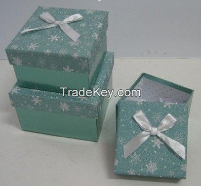 Ribbon Packing Gift Box 