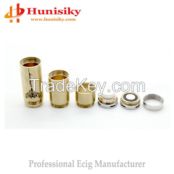 E cigarette Yellow Stingray mechanical Mod, Elegant Appearance