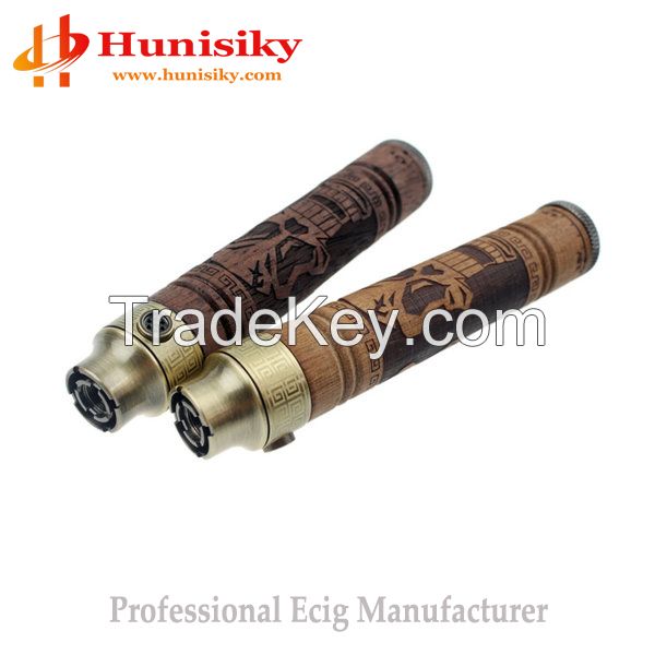 2014 Newest Wooden e cigarette, Mod K-fire, e-fire, electronic cigarette, kit x fire