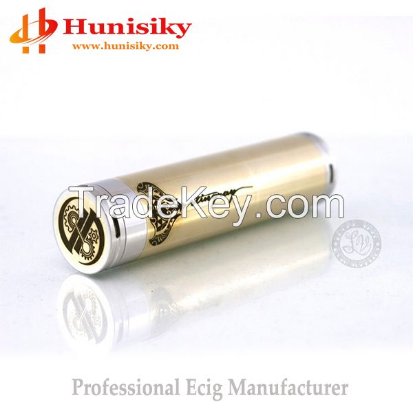 E cigarette Yellow Stingray mechanical Mod, Elegant Appearance