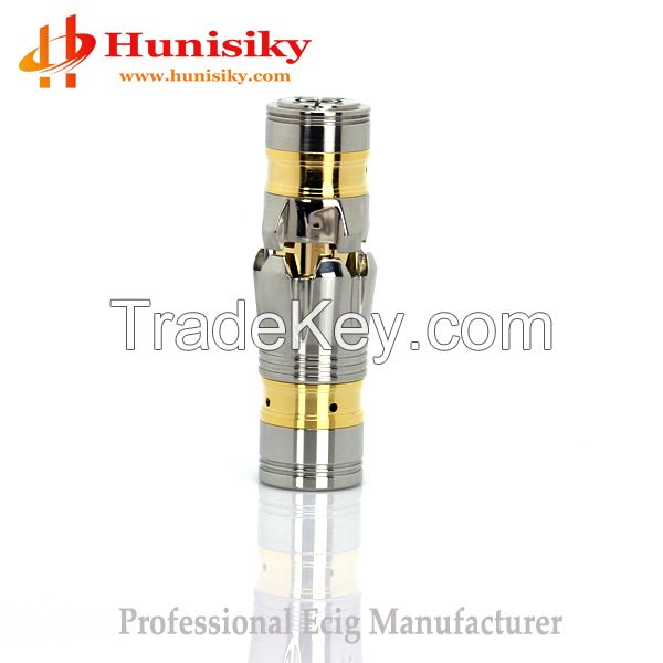 2014 China Hot-selling e cigarette Most Popular Original Rebuildable Maraxus MechanicalMod Huge Vapor Kit, 18350 Battery