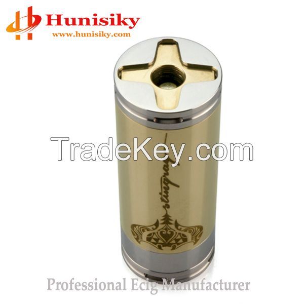 E cigarette Yellow Stingray mechanical Mod, Elegant Appearance