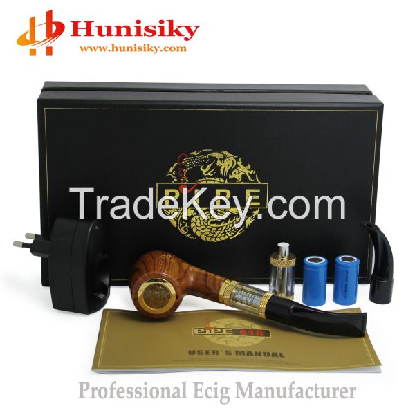 Best seller e cigarette Pipe 618 kit with 900mAh capacity