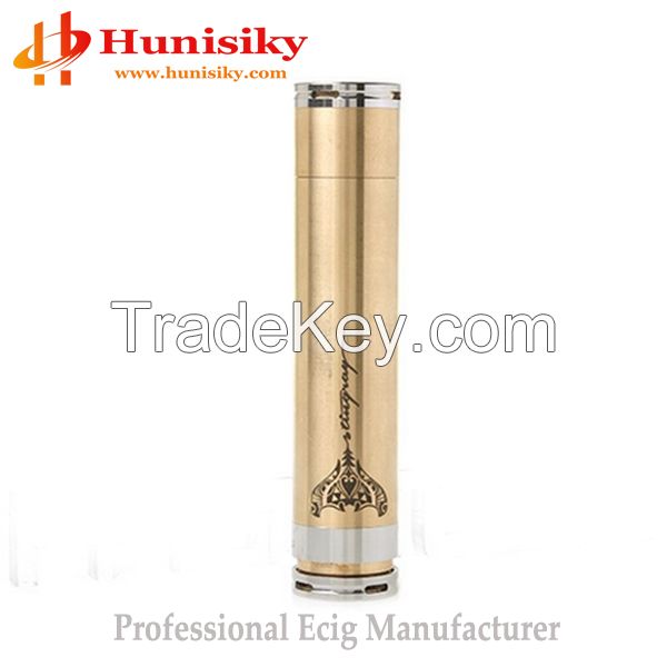 E cigarette Yellow Stingray mechanical Mod, Elegant Appearance