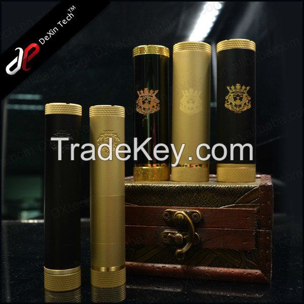 2014 New design hot selling king mod mechanical mod e cig king mod clo