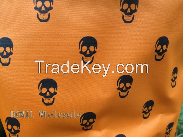 Special And Lovely Skull Printing Microfiber Halloween Holiday Bucket