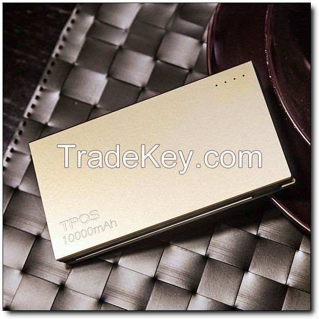 Ultra thin 10000mah mobile phone battery