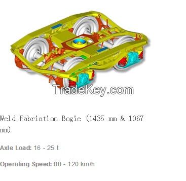 railway bogie (1435mm) 