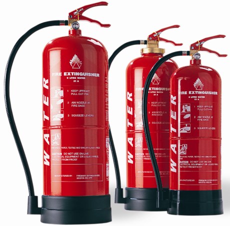 Portable Water Fire Extinguishers