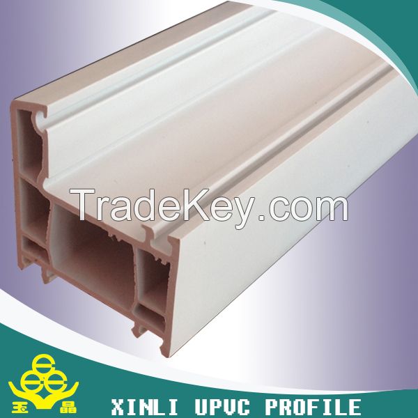 plastic profiles for upvc door and window