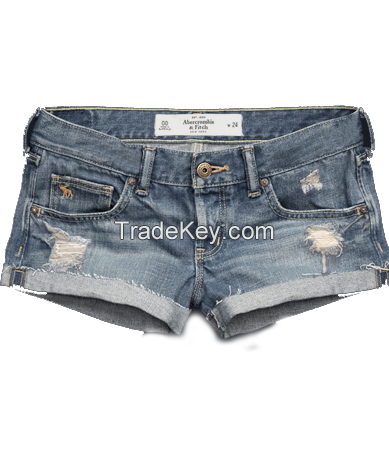 Ladies Short Jeans