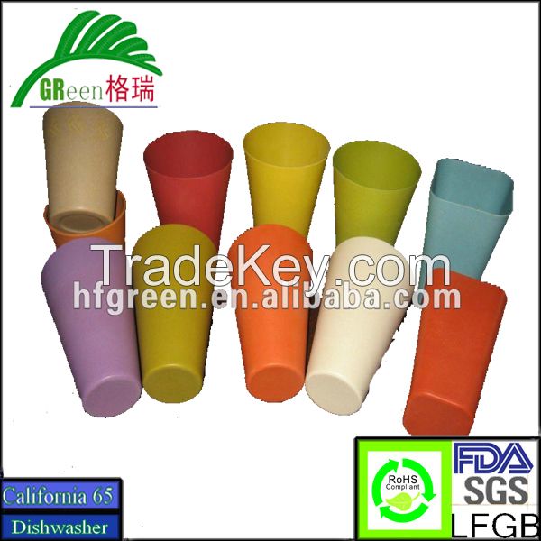 bamboo fiber cups