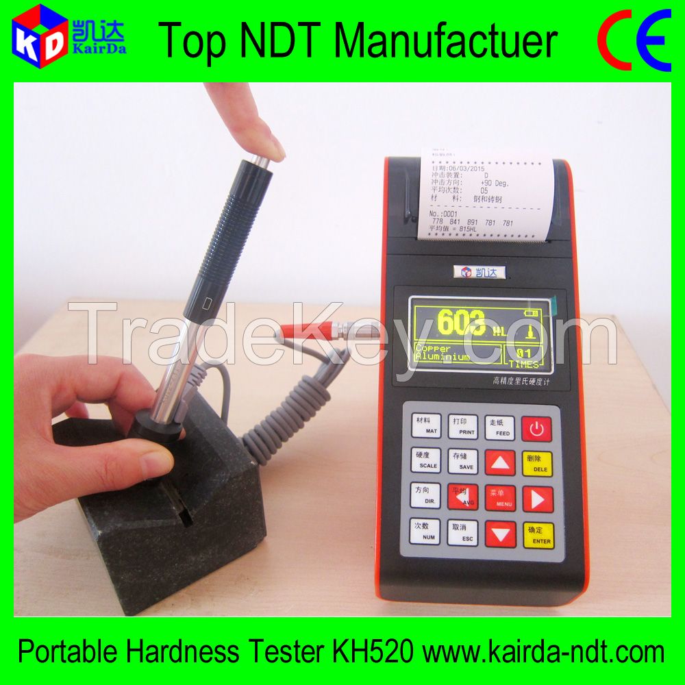 portable hardness tester