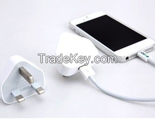 3pin UK charger