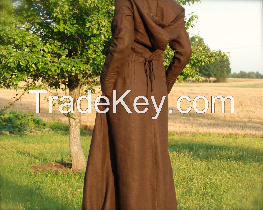 Long linen dress &amp;quot;Modesty&amp;quot;