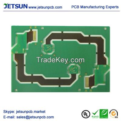 Flex-Rigid pcb