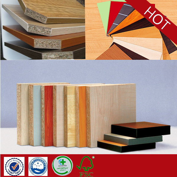 BLMA-8 High Quality Melamine Board Melamine MDF Board Melamine Particle Board