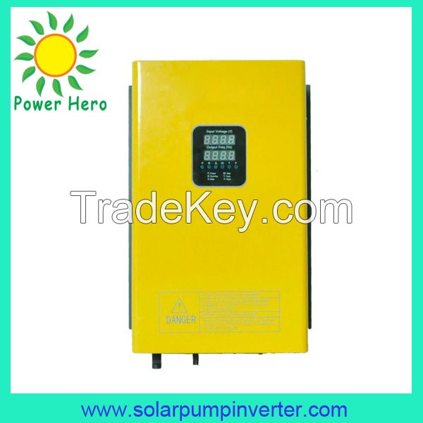 Supply Solar pump inverter, solar water pumping system, water pump controller, solar pump controller