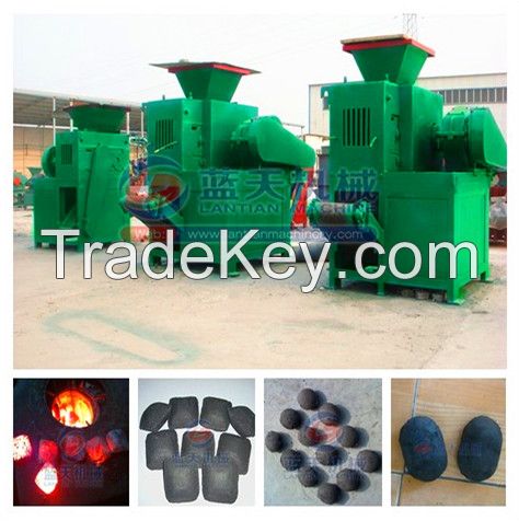 BBQ charcoal briquette machine for different shapes