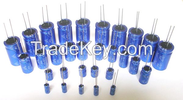 JRB - 2000H at 105ÃÂ°C, Leaded Radial Aluminum Electrolytic Capacitor