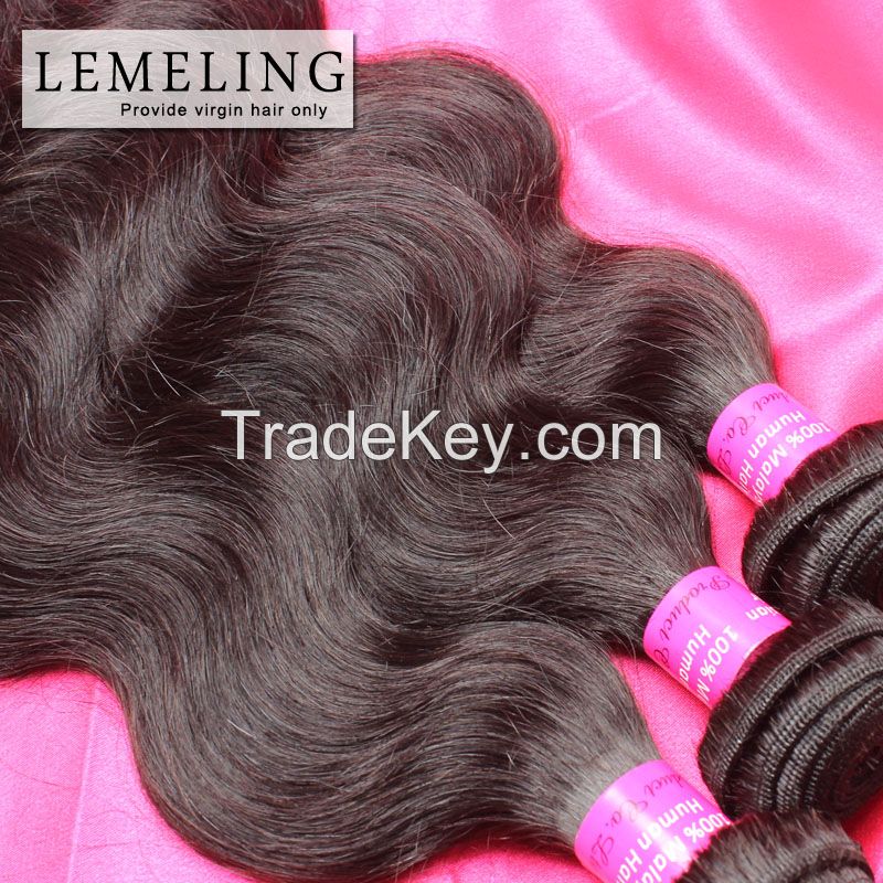 Quality virgin Brazilian Malaysian Indian hair bundles supplier 