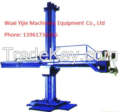 Beam Up / Down Mechanical Welding Manipulator with Revolving Base Custom