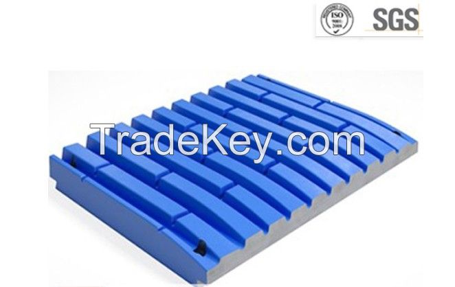 casting - sand casting parts - mining machine parts - jaw plate