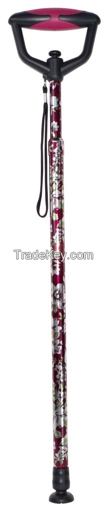 Adjustable walking stick