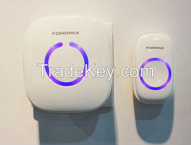 Forrinx high quality wireless doorbell