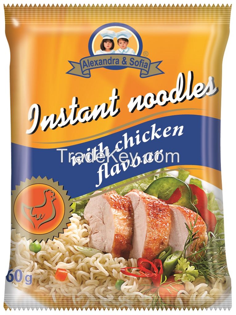 Instant noodles 60g pack