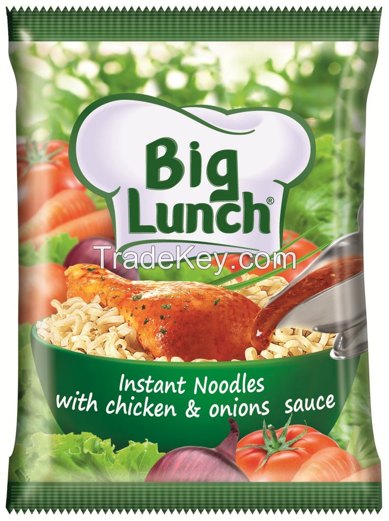 Instant noodles 75g pack