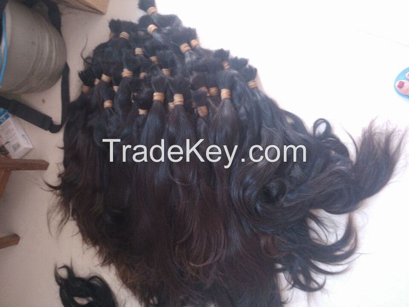 Top grade cheap price indian human hair