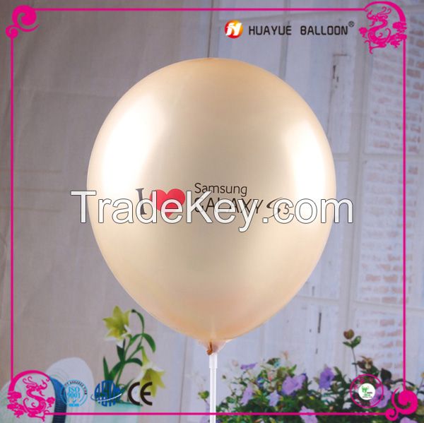 10inch 2.2g latex balloon advertising balloon