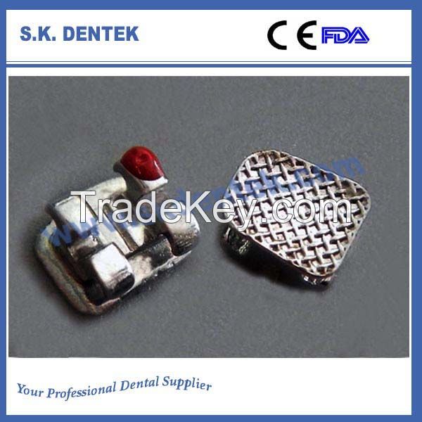 Dental orthodontic bracket dental brace sapphire bracket ceramic bracket metal bracket