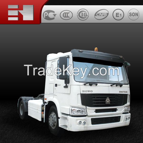 Sino Trucks Howo 4*2 mini Tractor Truck for Sale