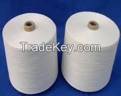 100% cotton carded yarn