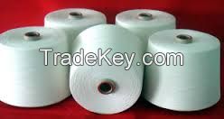 Polyester/cotton (75/25) open end