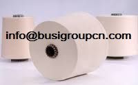 Polyester spun yarn