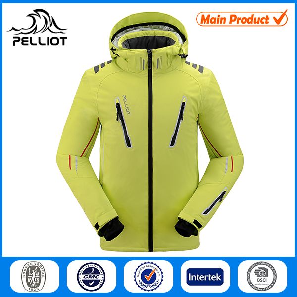 2014 new style winter outdoor waterproof mens ski jacket