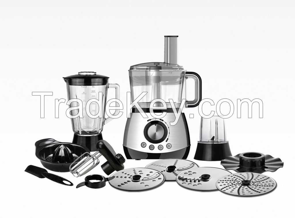 All-in-One Food Processor, 1000W Power