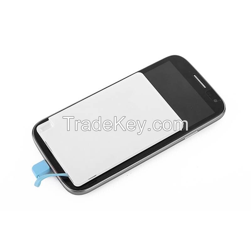 The most Hot Selling Credit Card 6.6 mm thin 2600 mAh  Power Bank Backup Mobile Charger     