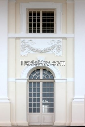 Restored wooden windows