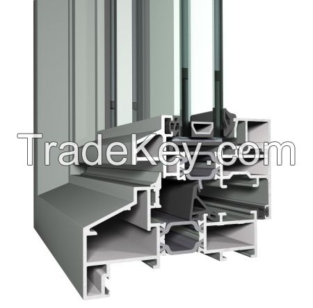 Aluminum windows