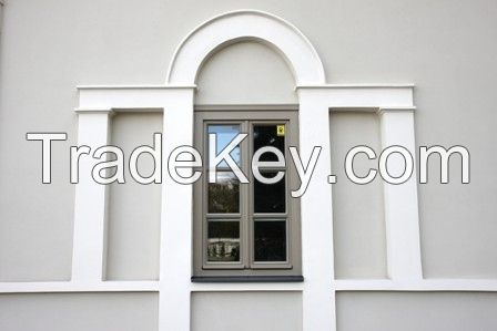 Restored wooden windows