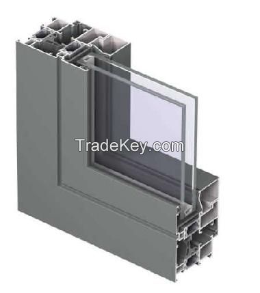 Aluminum windows