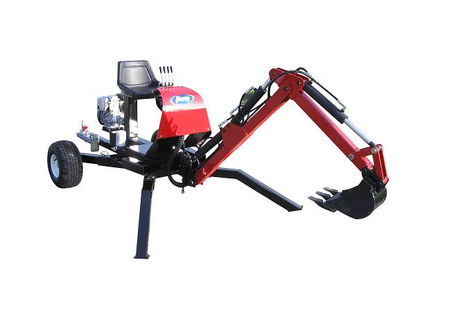 ATV EXCAVATOR TOWABLE BACKHOE