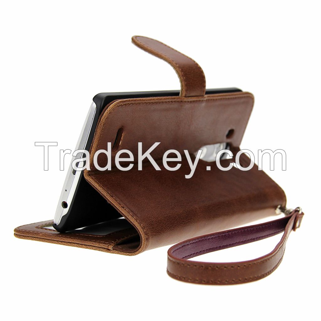 2014 Hot selling wallet stand case for lg g3 , for lg g3 case, high quality case. 