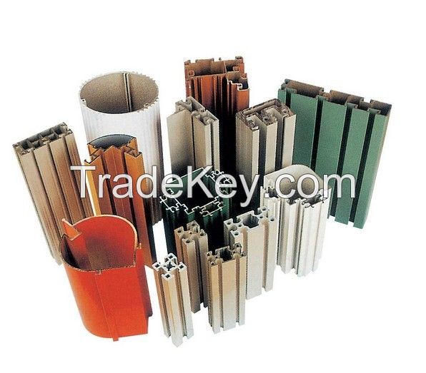 aluminium heatsink extrusions