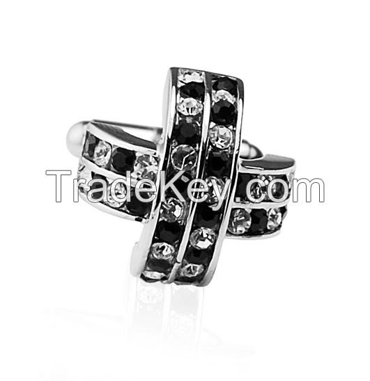 2014 Fashion Diamond Cufflink 