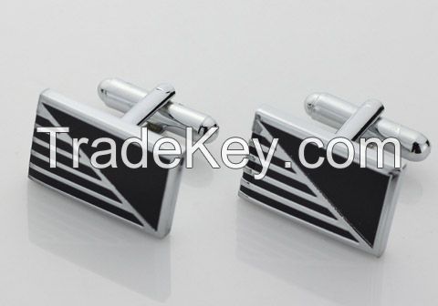 2014 Fashion Wholesale Enamel Cufflink